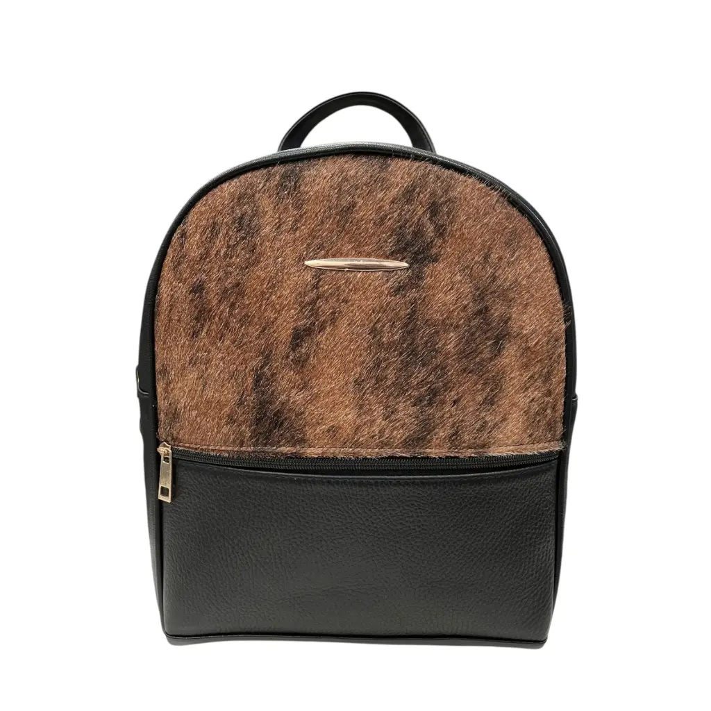 MOCHILA MEDIANA PIEL 