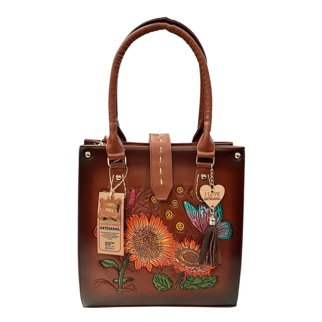 [B4VAVAFMSH] BOLSO VAQUETA VANIA