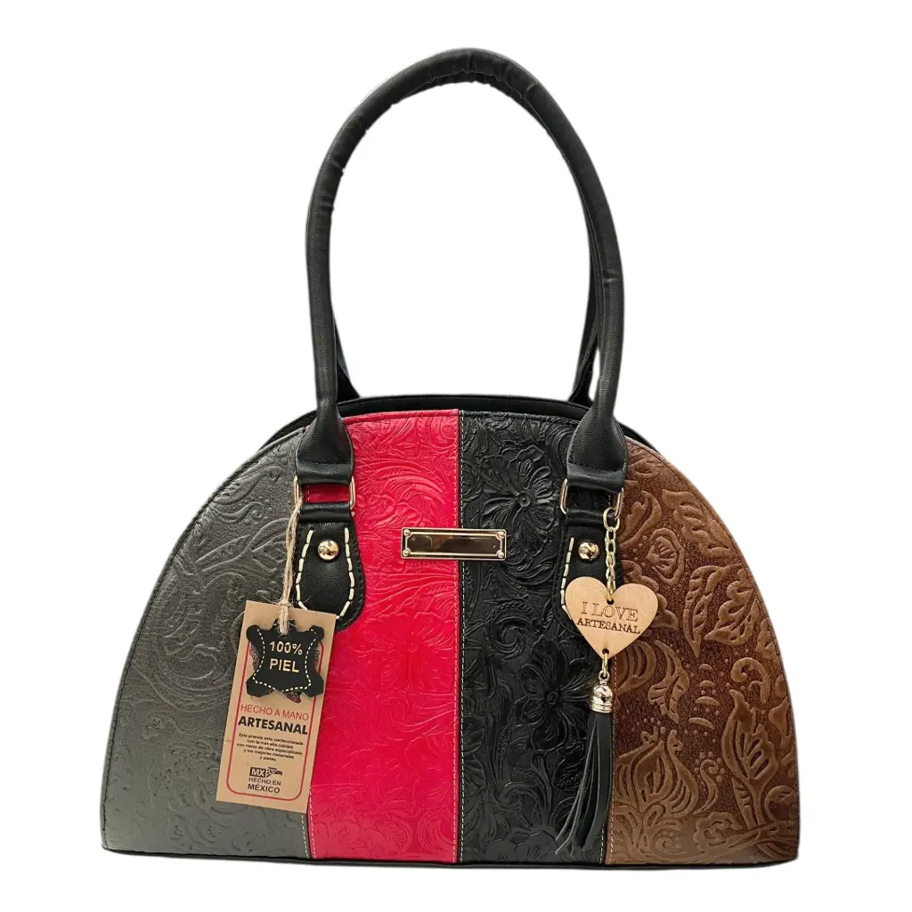 [B4IMVFGRNC] BOLSO VAQUETA IMELDA