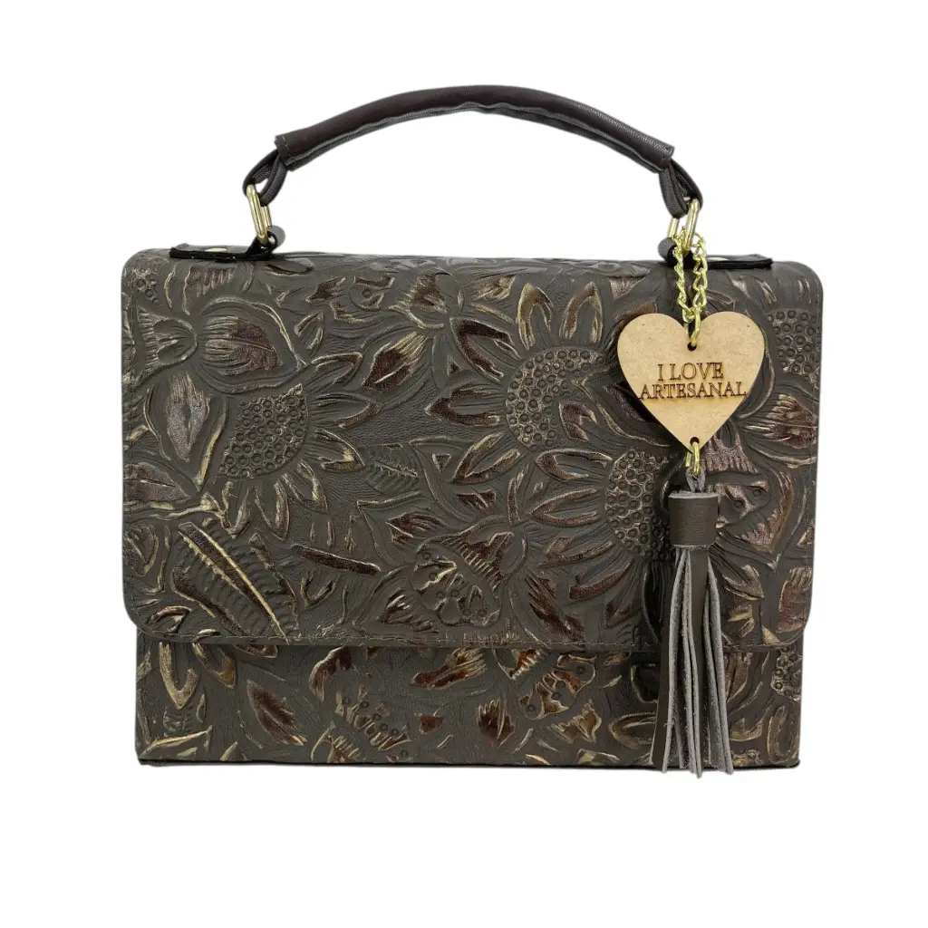 [B06COGMCOO] COQUETA PIEL  (GIRASOL MUÑEQ CAFÉ OPACO/ORO)