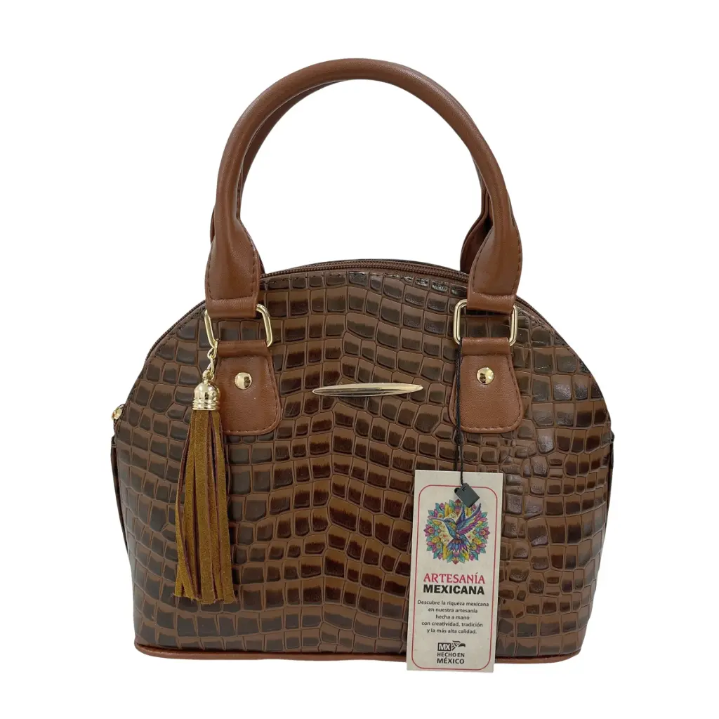 [B02ABMECSH] ABIGAIL MINI PIEL (EXCLUSIVO COCODRILO SHEDRON)