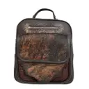 MOCHILA ROX PIEL PELO 