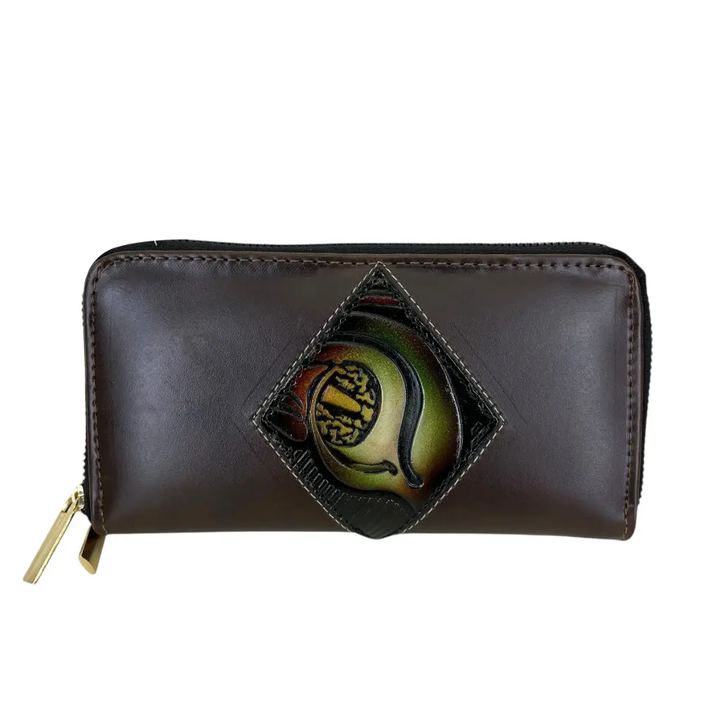 CARTERA PIEL VAQUETA