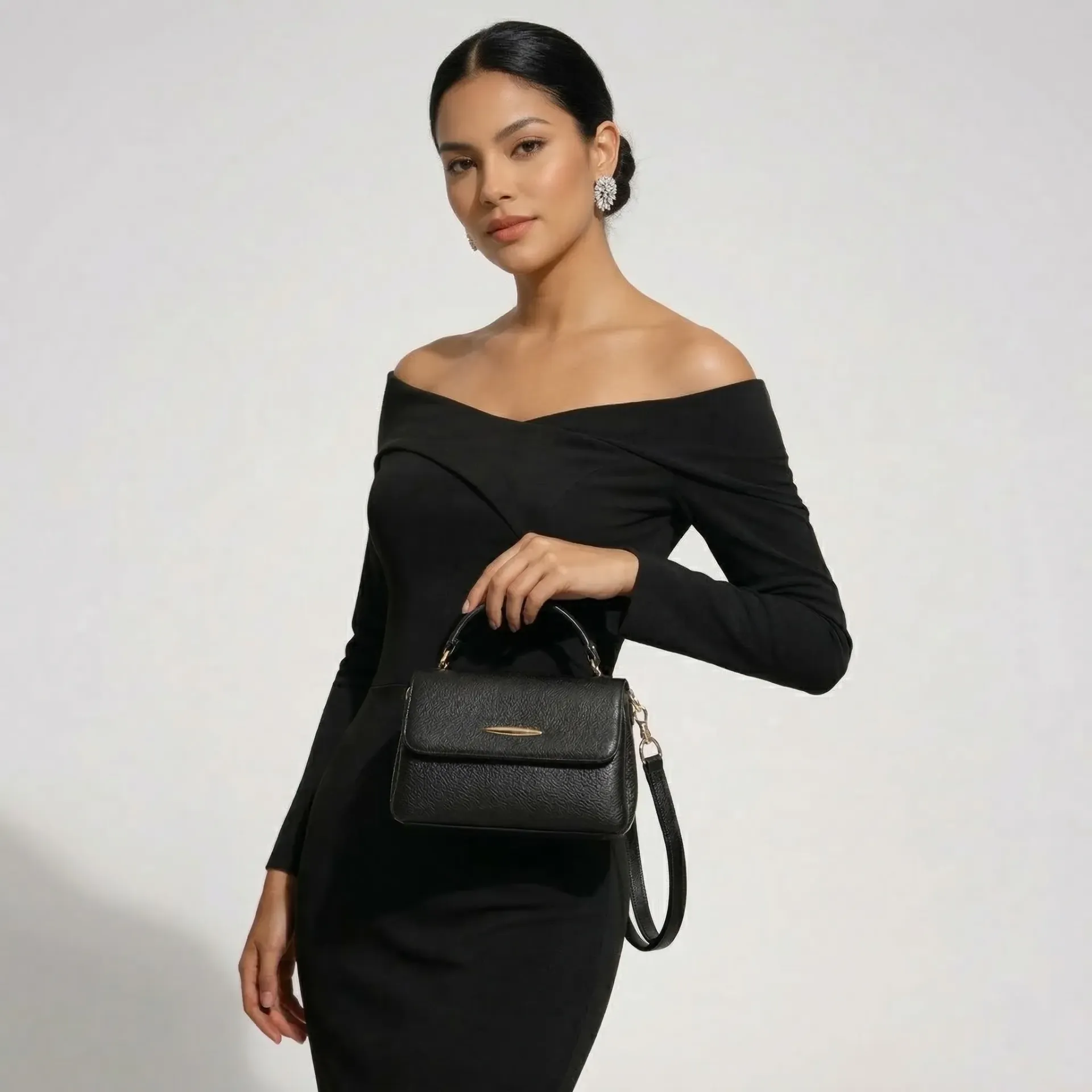 [B8DELPNEG] DELIZ PIEL  (LISO NEGRO)