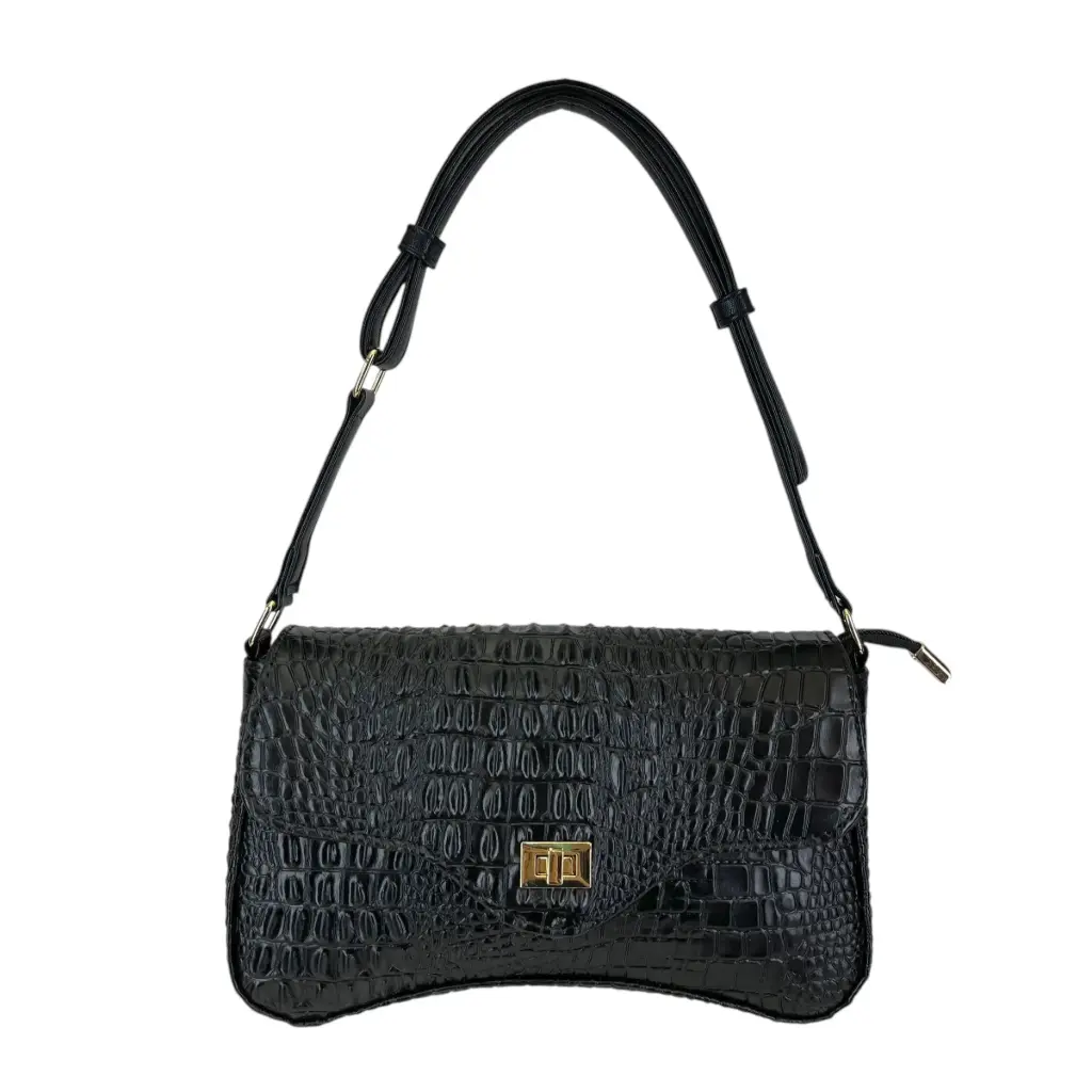 [B2LESEXCNE] LESLY PIEL  (EXCLUSIVO COCODRILO NEGRO)