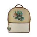 MOCHILA MEDIANA PIEL 