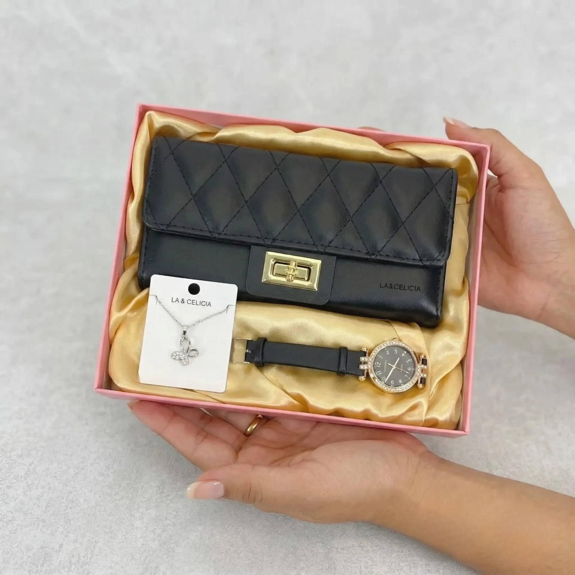 [S1SD30PRET] SET DAMA (LH3830 PRETO)