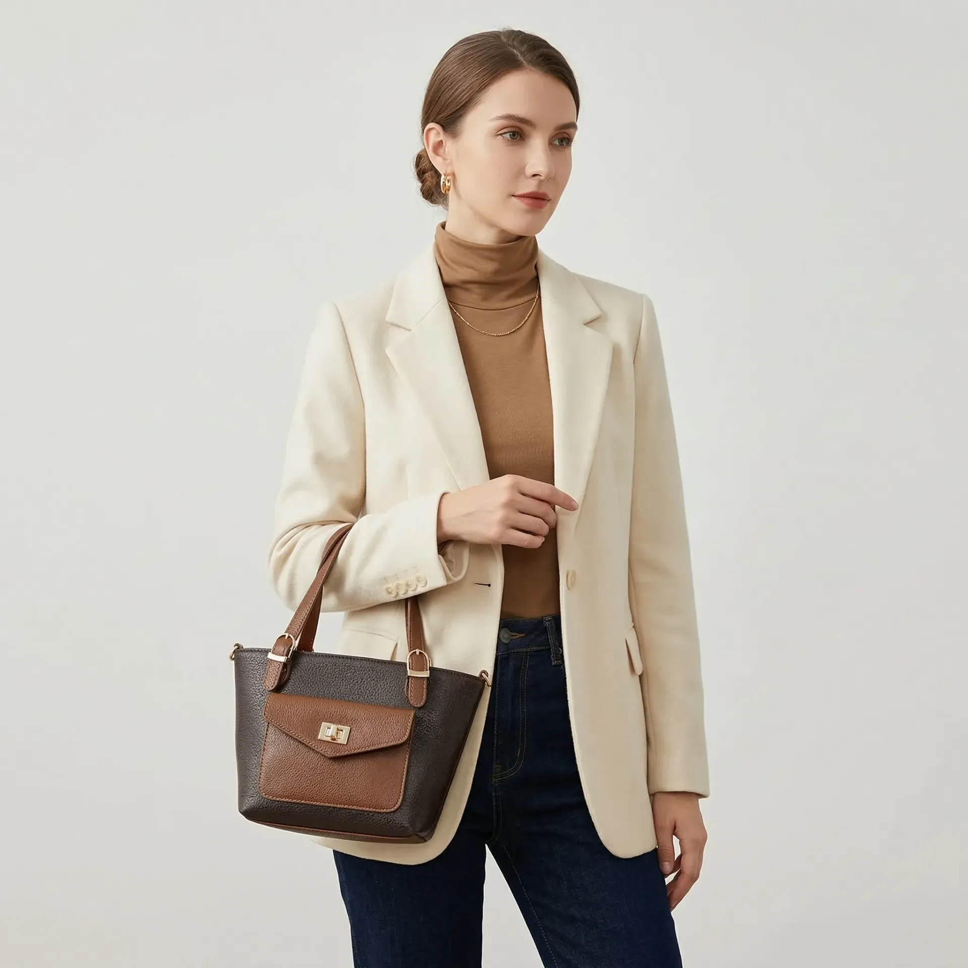 TOTE MINI PIEL
