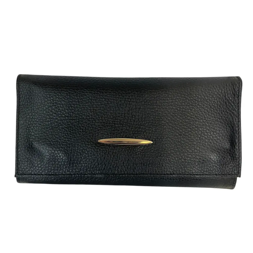 [J8JYPLNEG] JOYERO PIEL  (LISO NEGRO)