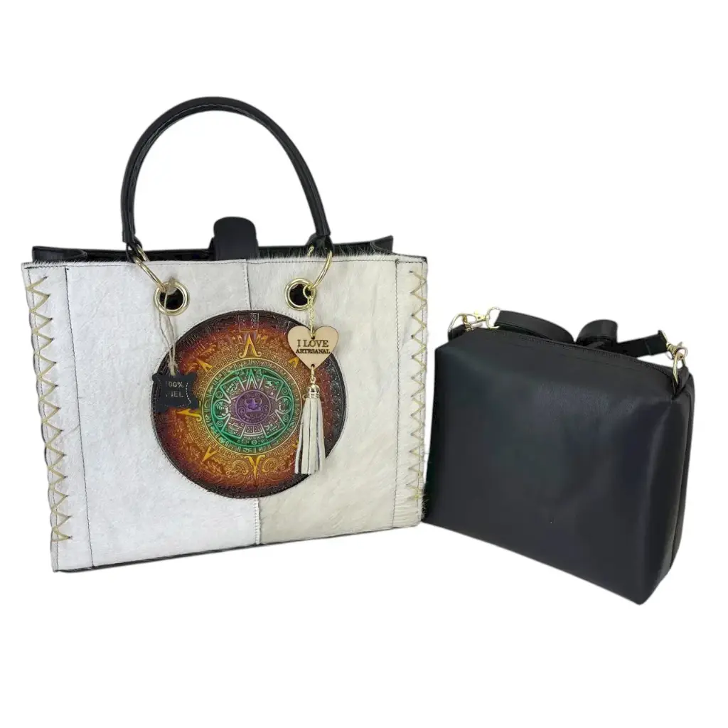 [B5GEVCLPNE] GENESIS PIEL VAQUETA (CALENDARIO PELO NEGRO)