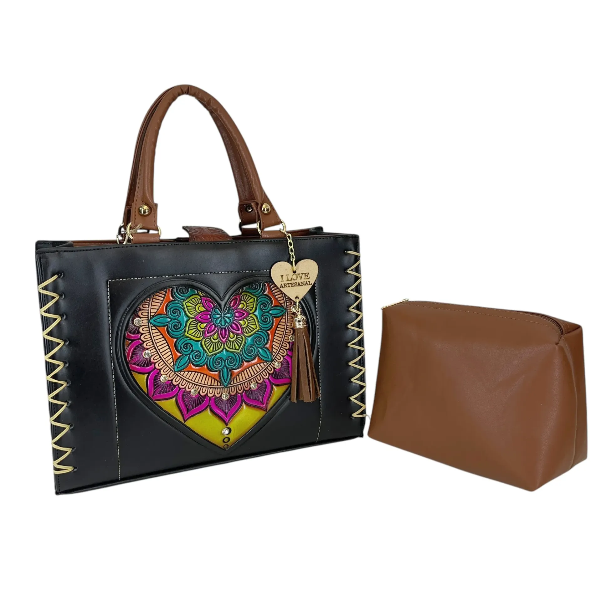 GENESIS CHICA VAQUETA