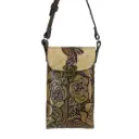 PORTACEL VAQUETA CINCELADA