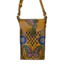 PORTACEL PIEL VAQUETA