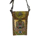 PORTACEL PIEL VAQUETA