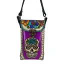 PORTACEL VAQUETA CINCELADA