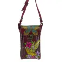 PORTACEL VAQUETA CINCELADA