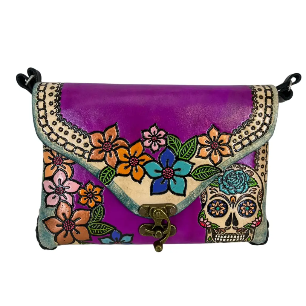 [B1MIVCCLF] VERACRUZ VAQUETA CINCELADA (CALAVERA FIUSHA)