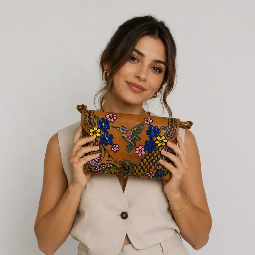 MICAELA VAQUETA CINCELADA