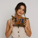MICAELA VAQUETA CINCELADA