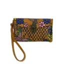 MUÑEQUERA VAQUETA CINCELADA 