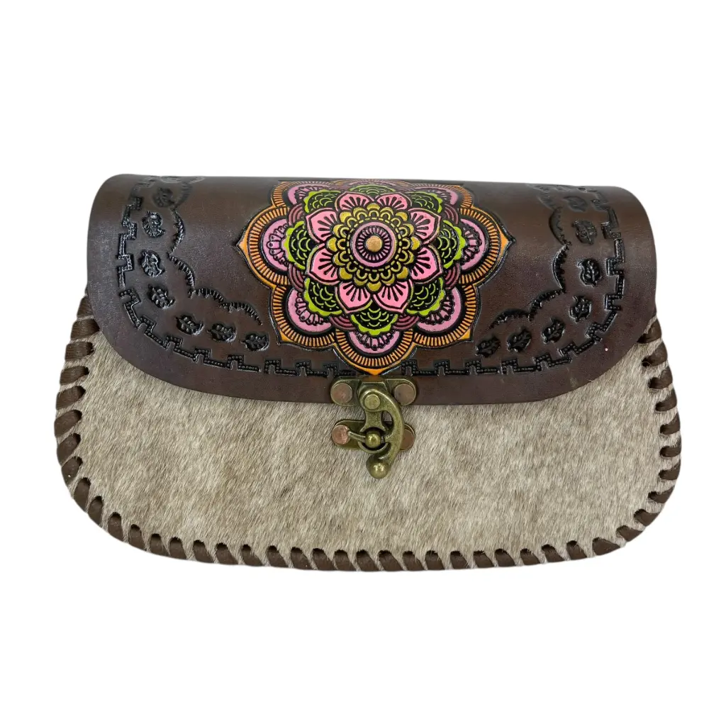 CECY VAQUETA CINCELADA