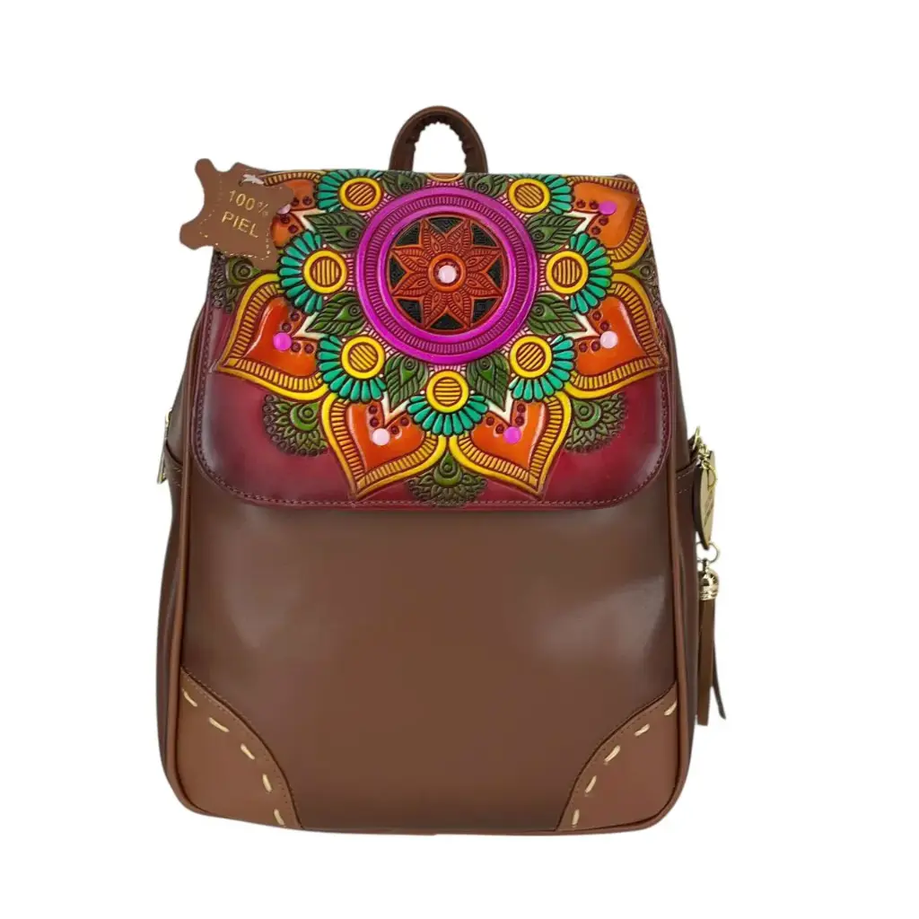 [M4M4MAS] MORRAL 4 VAQUETA