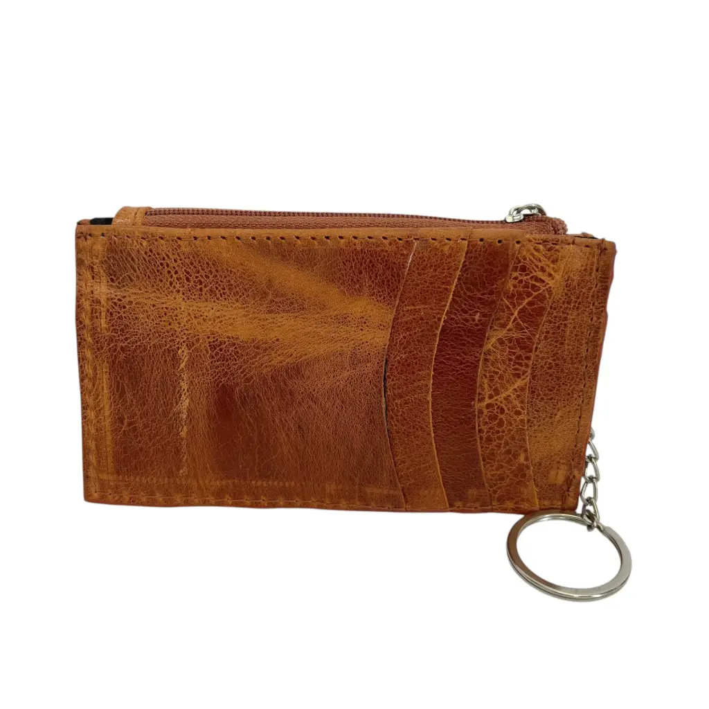 TARJETERO COLGANTE PIEL