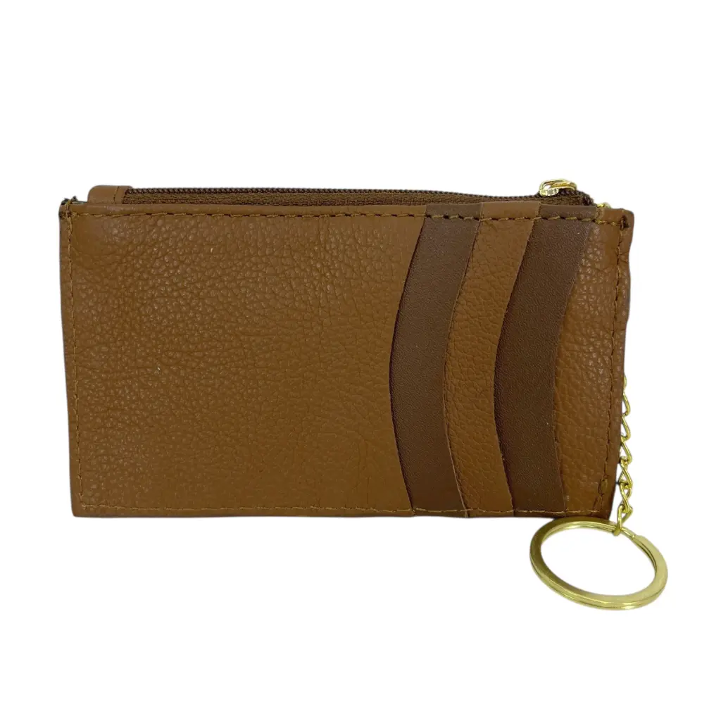 TARJETERO COLGANTE PIEL