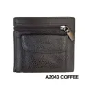CARTERA PIEL CABALLERO A2043 BLACK