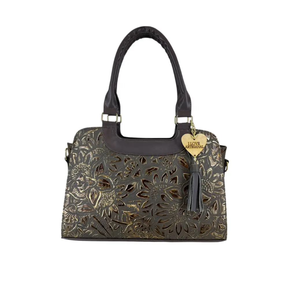 ANA PIEL FLORES MUÑEQUEADO SHEDRON/ORO