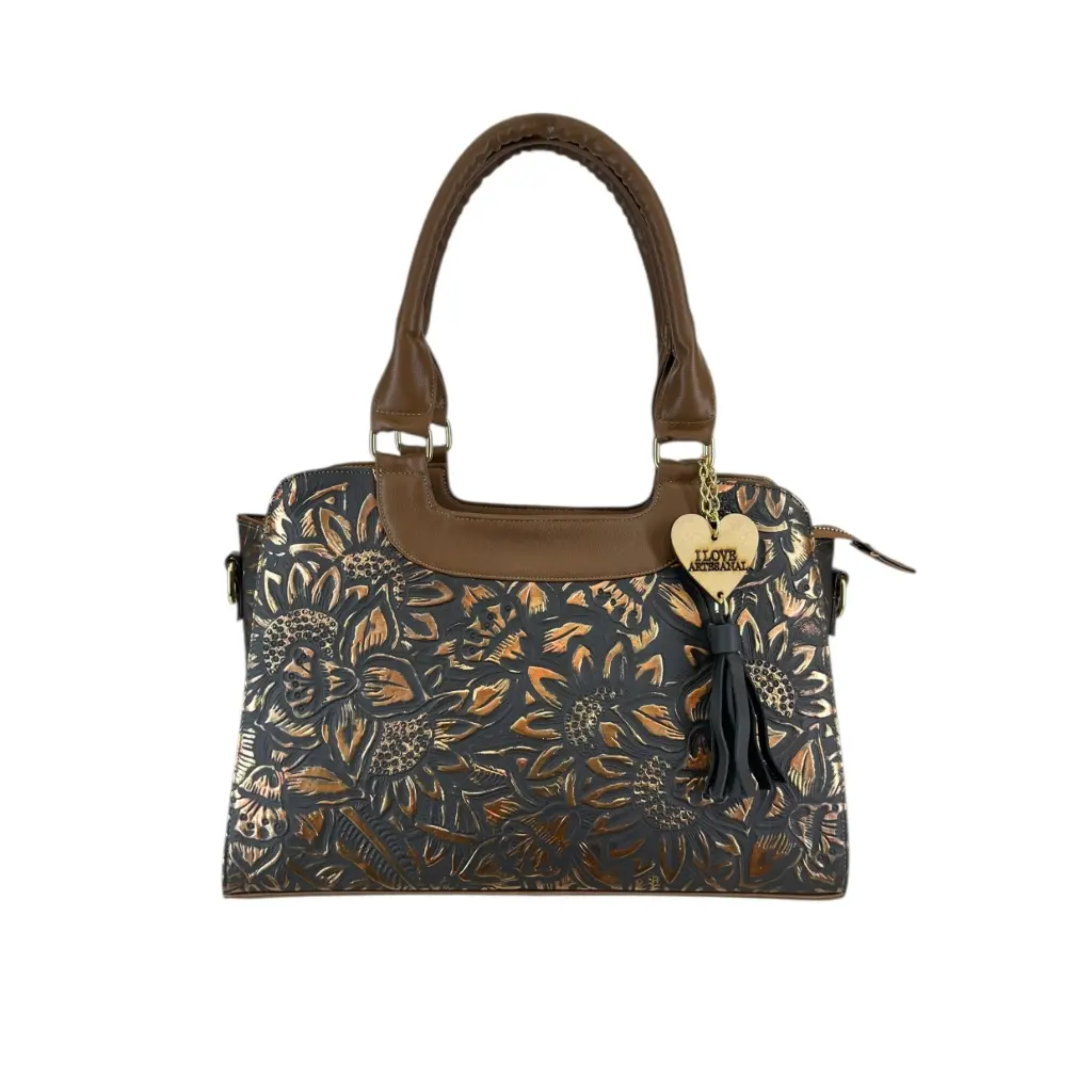 ANA PIEL FLORES MUÑEQUEADO SHEDRON/ORO