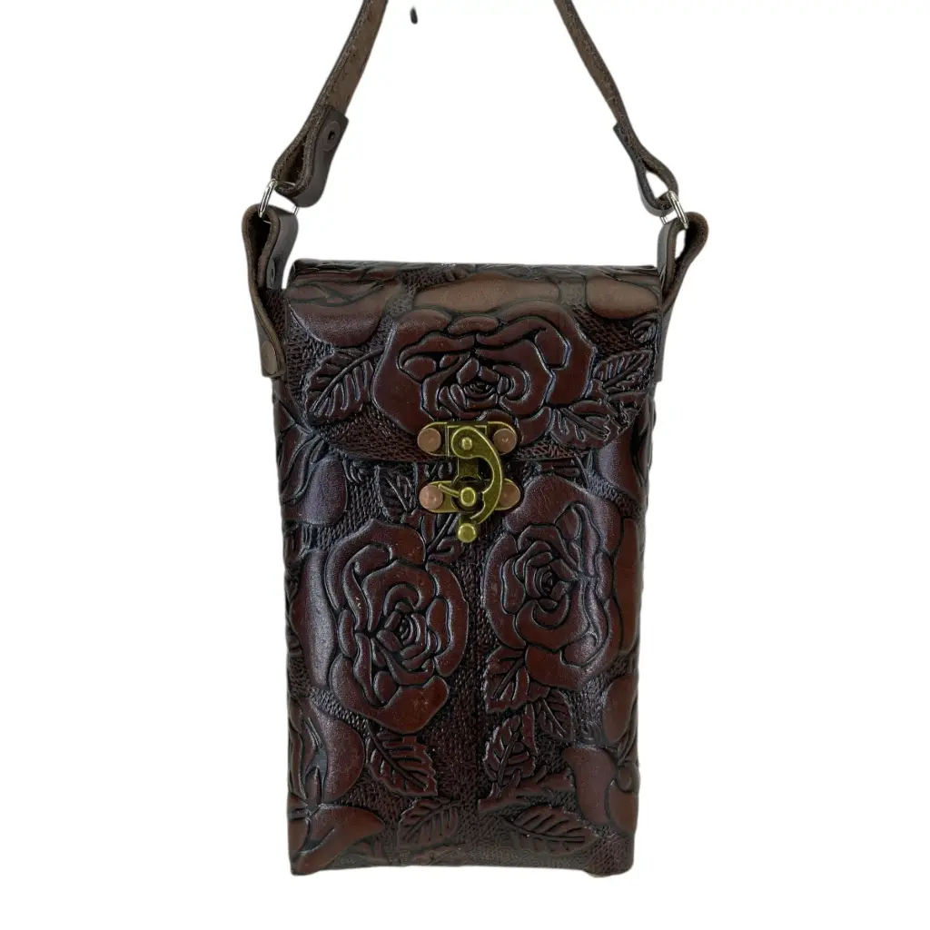 PORTACEL VAQUETA CINCELADA