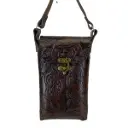 PORTACEL PIEL VAQUETA