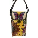 PORTACEL VAQUETA CINCELADA