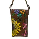 PORTACEL PIEL VAQUETA