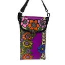 PORTACEL PIEL VAQUETA