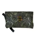 MUÑEQUERA VAQUETA CINCELADA 