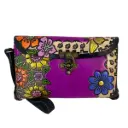 MUÑEQUERA VAQUETA CINCELADA 