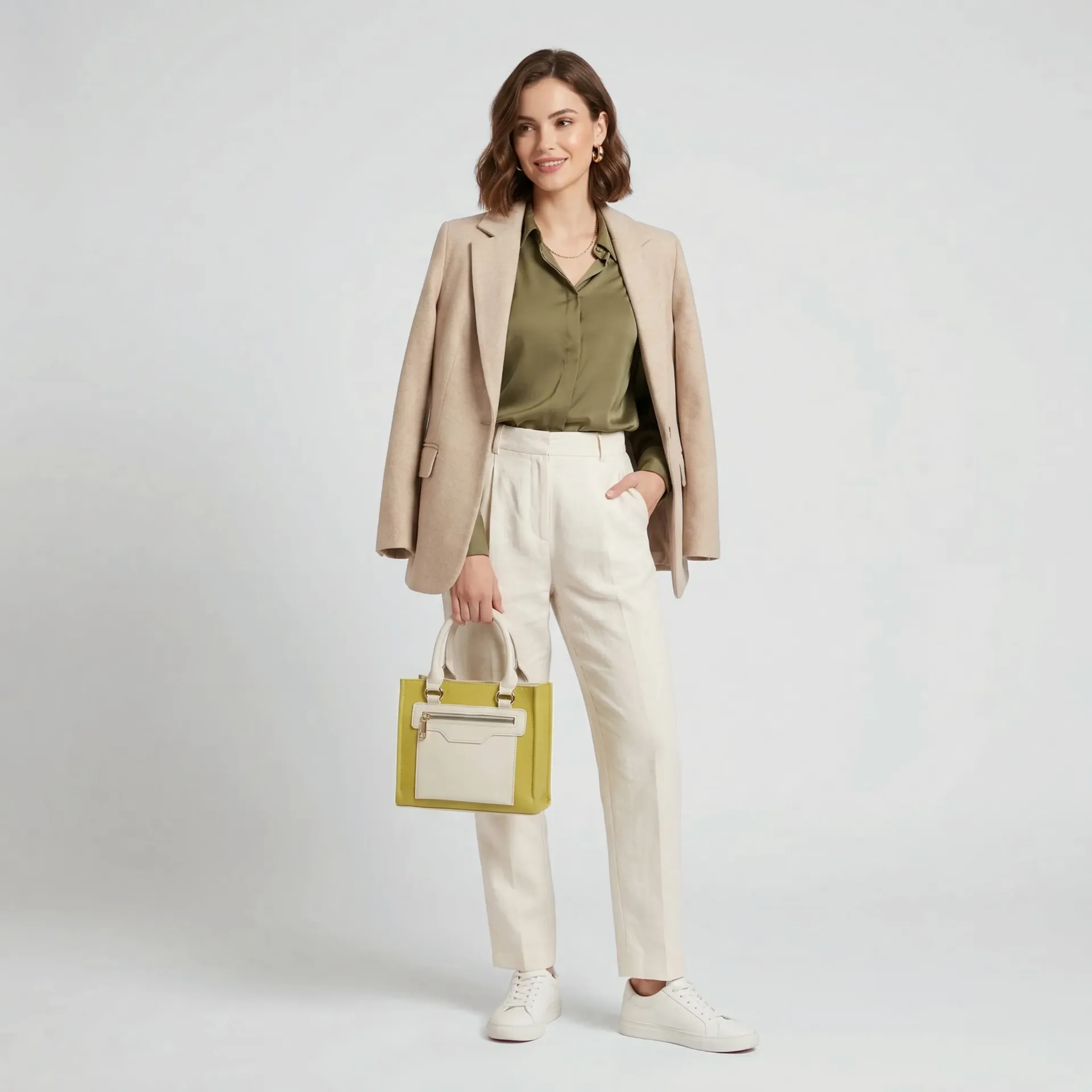 [B2MBLAMOL] MARIBEL PIEL (LISO AMARILLO OPACO/LATTE)