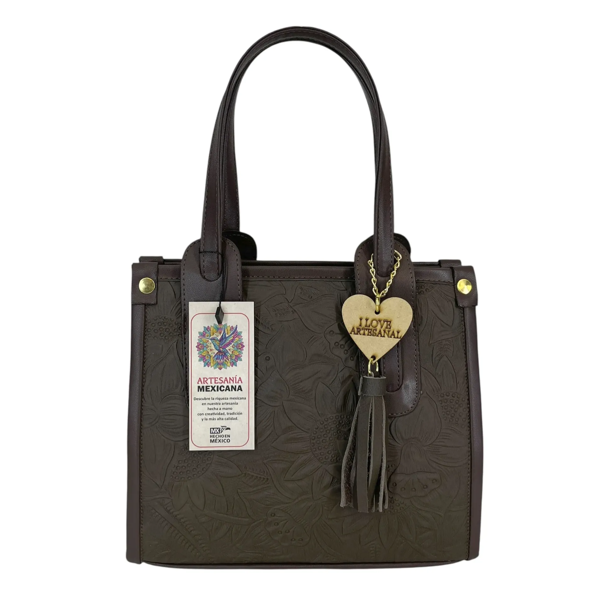 EMMA PIEL GRASO FLORES MARINO