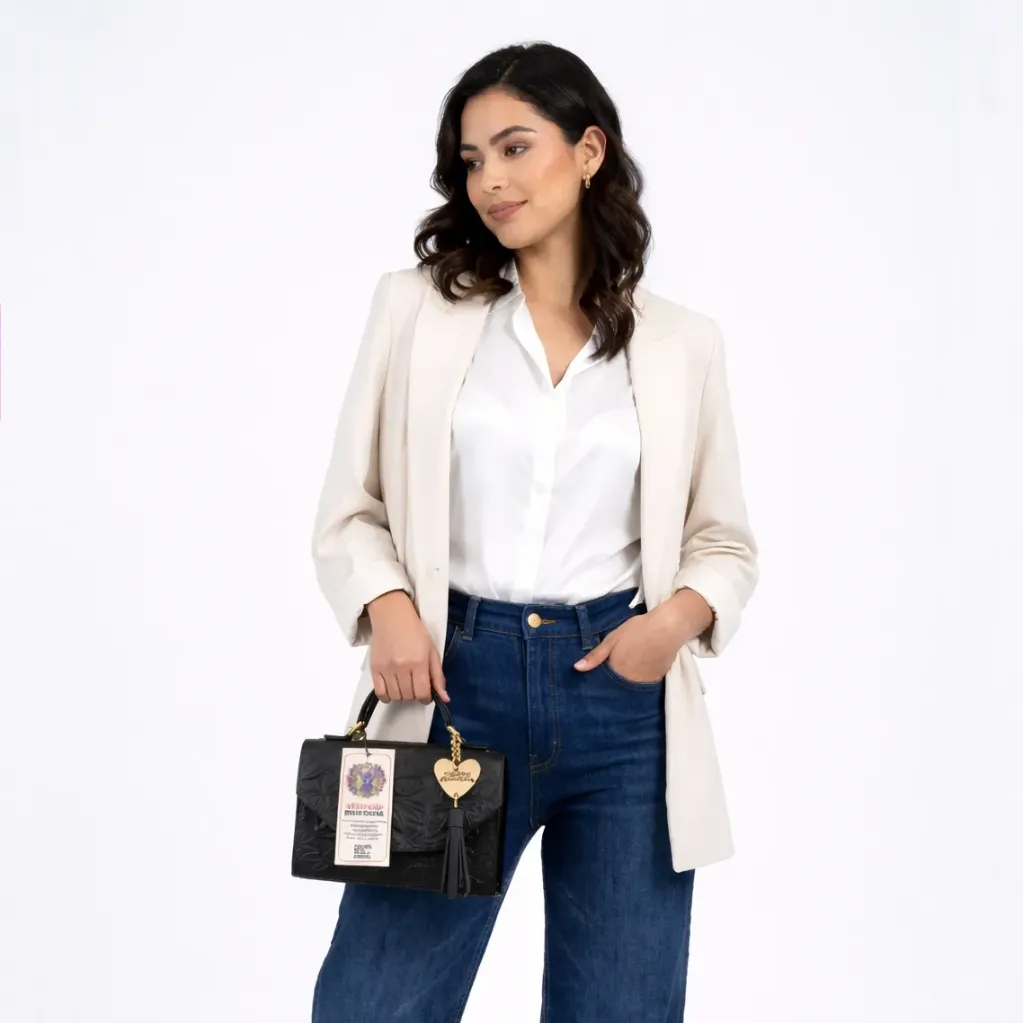 [B6DE3GMNEG] DELIA #3 PIEL  (GIRASOL MUNEQ NEGRO)