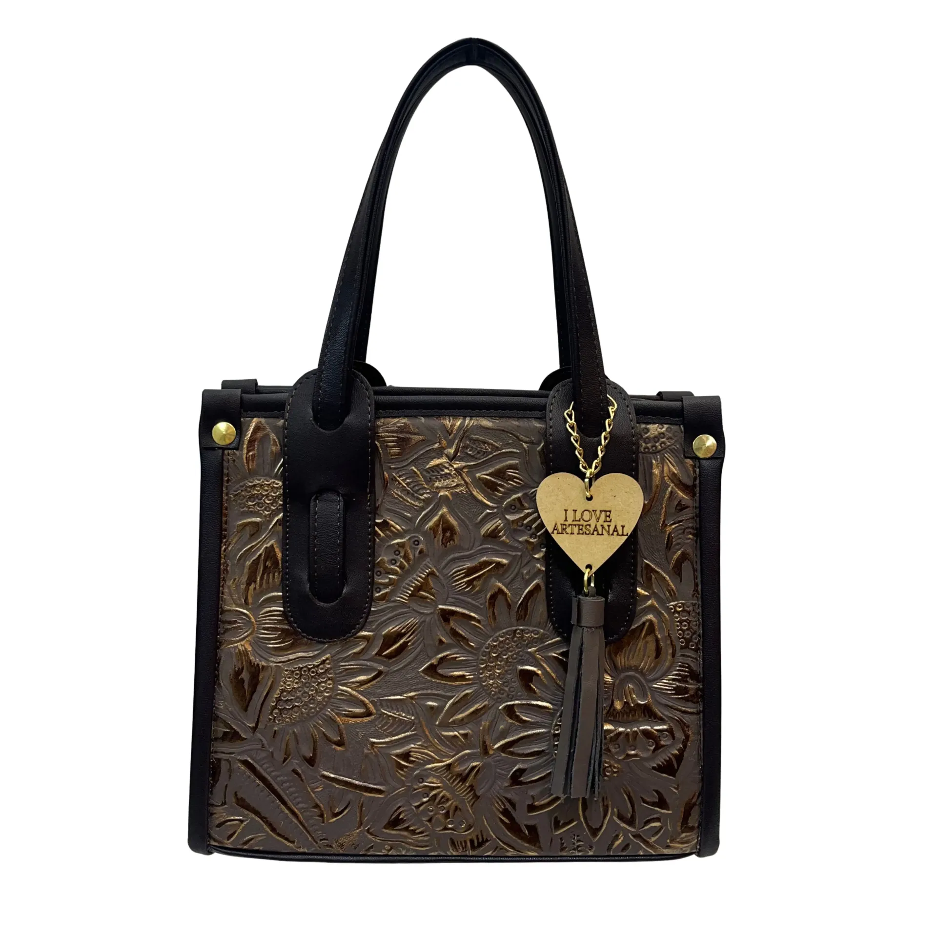 EMMA PIEL GRASO FLORES MARINO