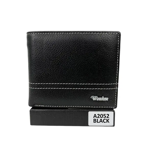 [C05PIA2052BLA] CARTERA PIEL CABALLERO A2052 (BLACK)