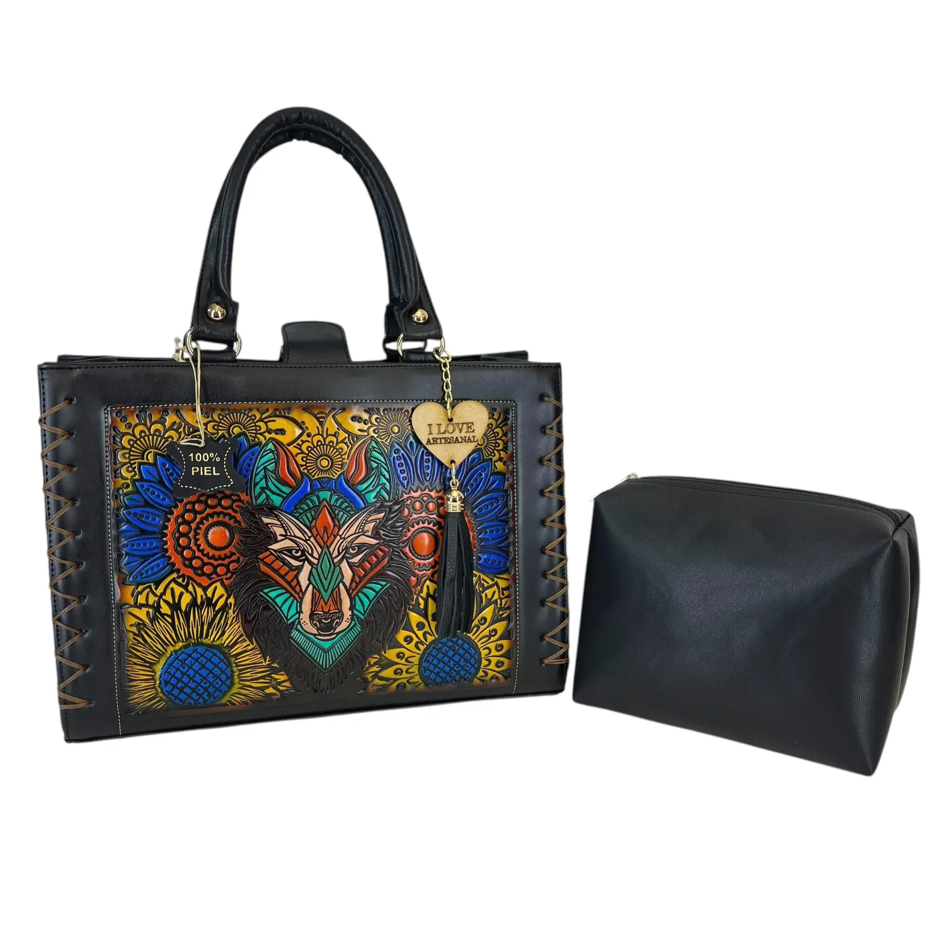 GENESIS CHICA VAQUETA