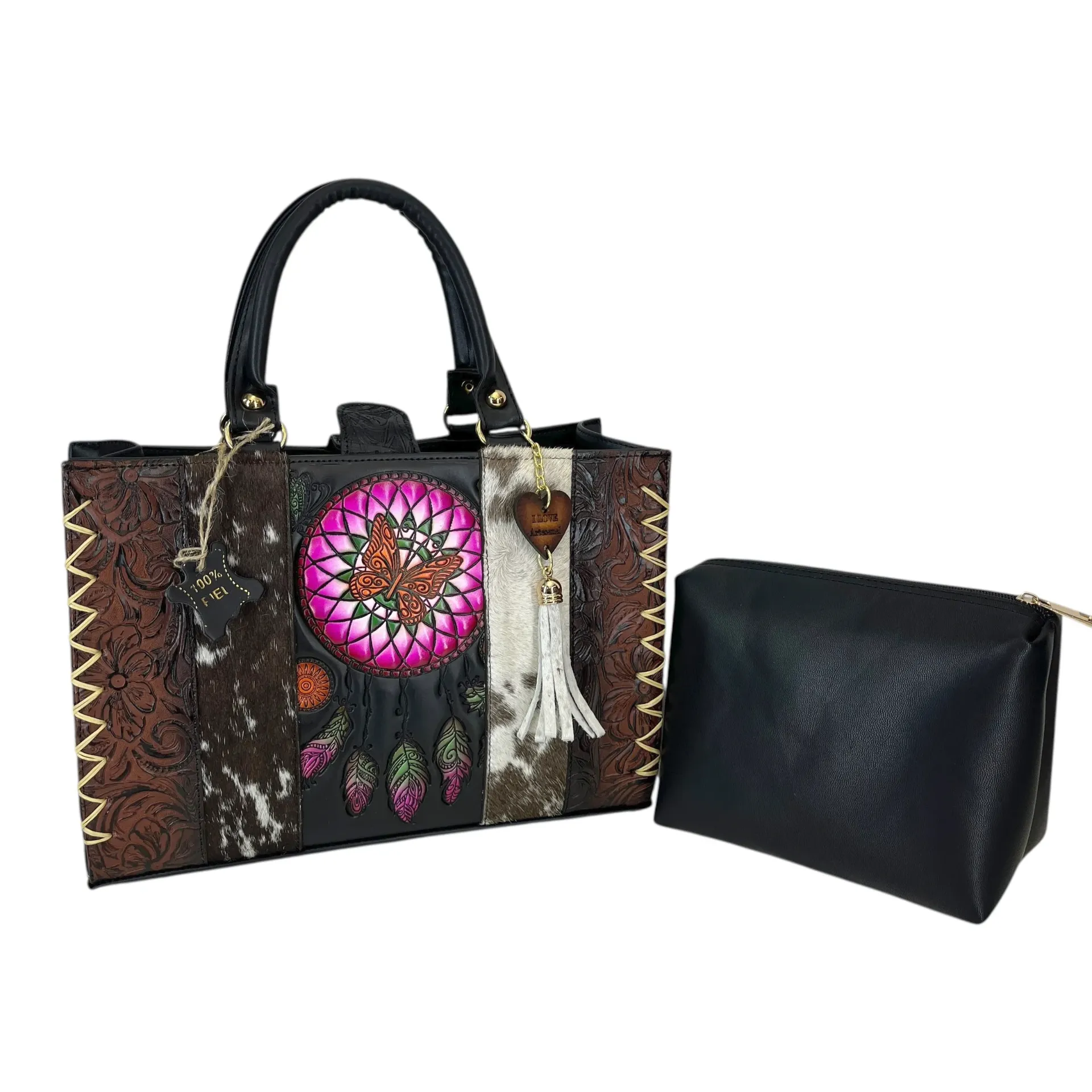 GENESIS CHICA VAQUETA