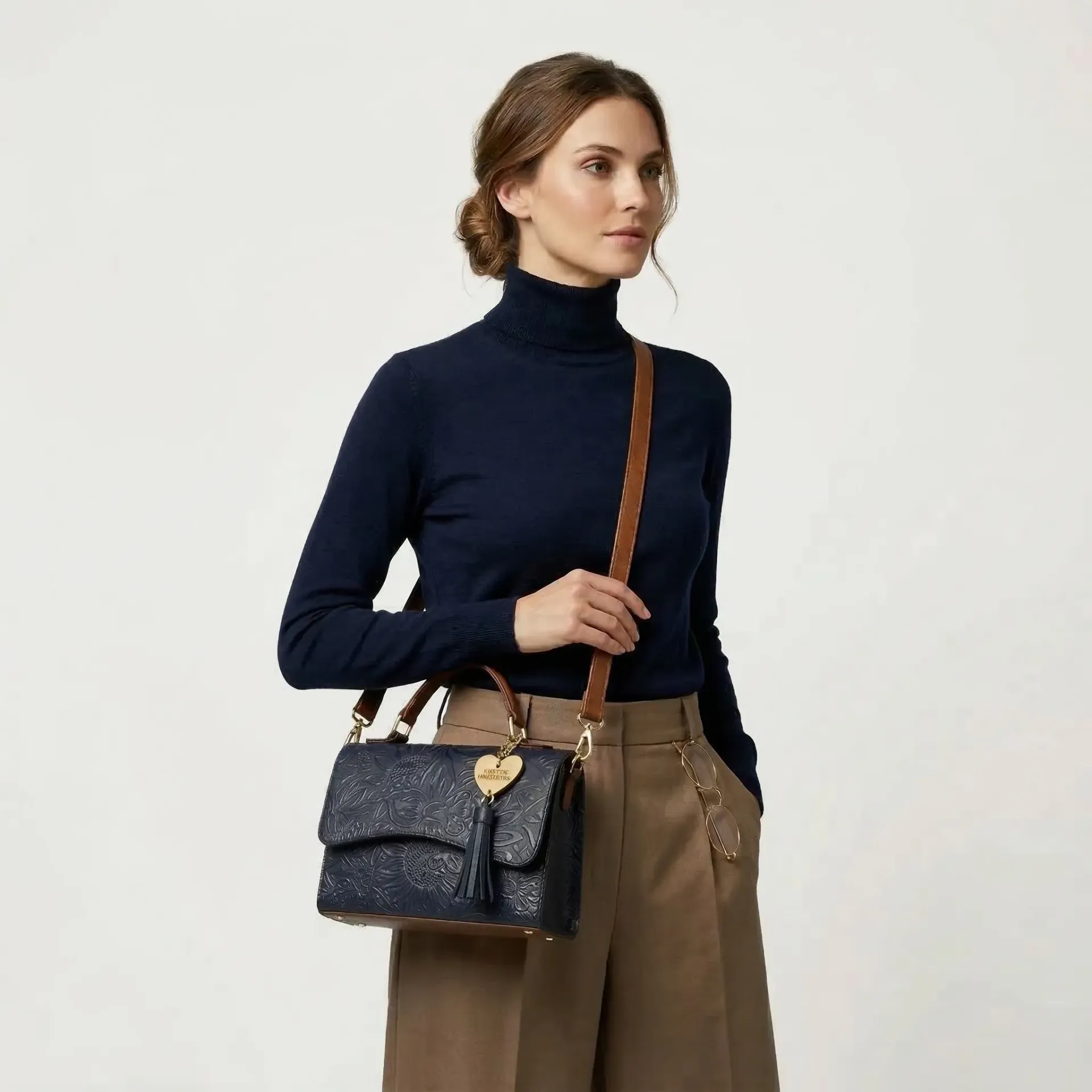 [BDE4GMMAS] DELIA 4 PIEL (GIRASOL MUNEQ MARINO/SHEDRON)