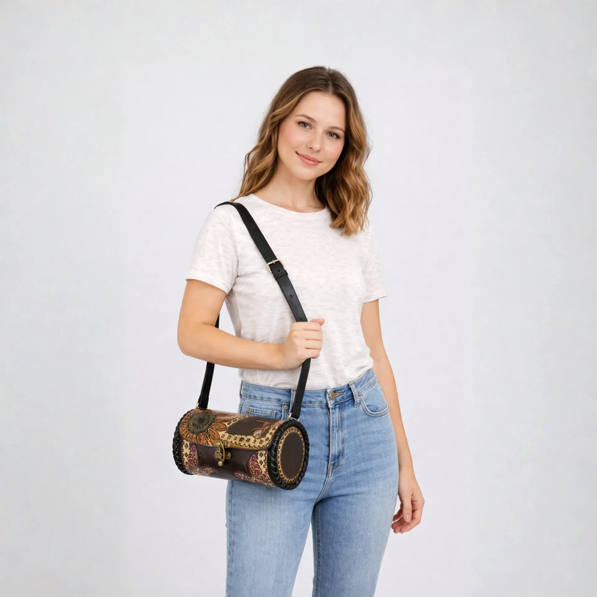 [C2VAPGMAR] CILINDRO PIEL VAQUETA