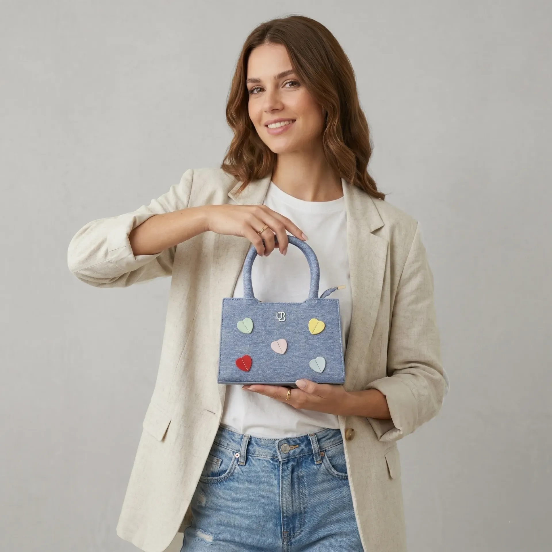 MINI BOLSA TEXTIL