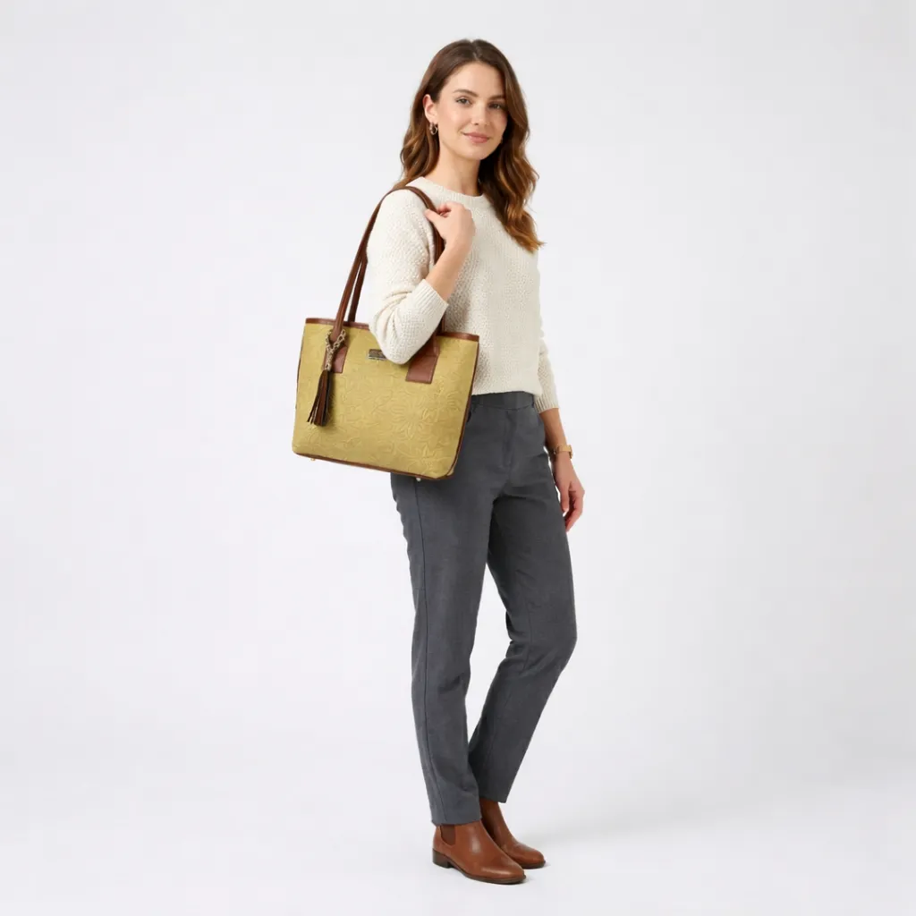 [B2MICHGCAM] MICHELLE CHICA  PIEL (GIRASOL CAMEL)