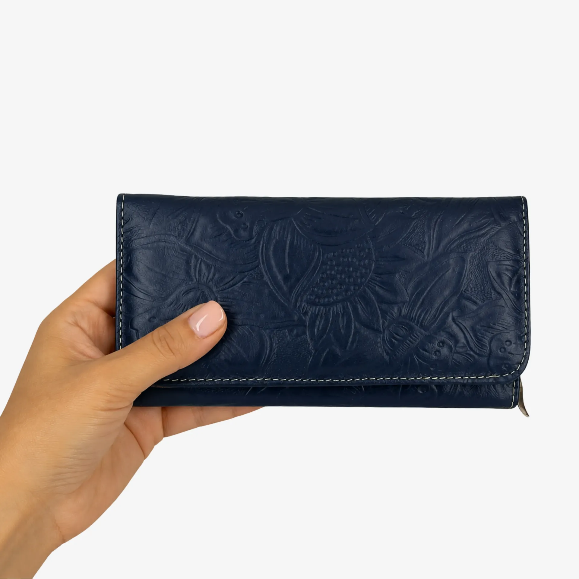 CARTERA ARANZA PIEL